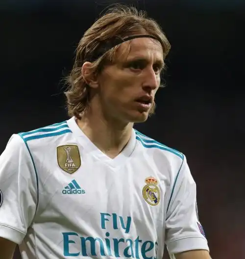 Modric, retroscena su Cristiano Ronaldo