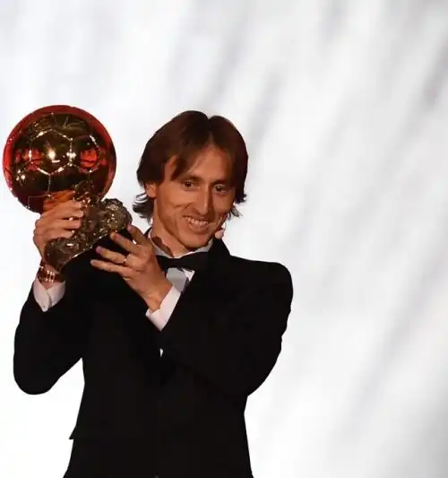 Luka Modric vince il Pallone d’Oro