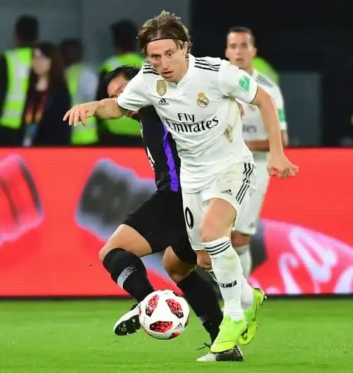 Real Madrid, Modric pronto ad una nuova avventura