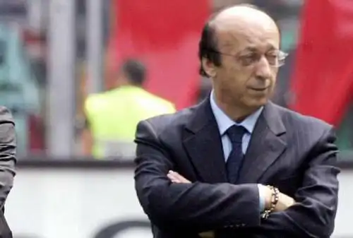 Calciopoli: “Strapotere di Moggi”