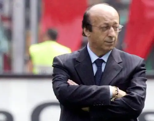 Moggi: “Ora la Corte Europea”