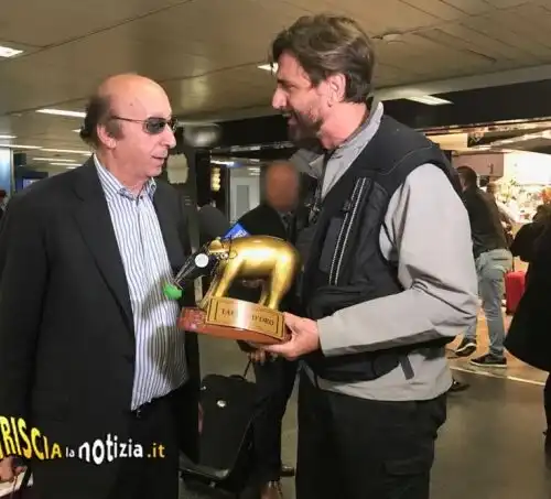 Tapiro a Moggi: “Io non facevo niente”