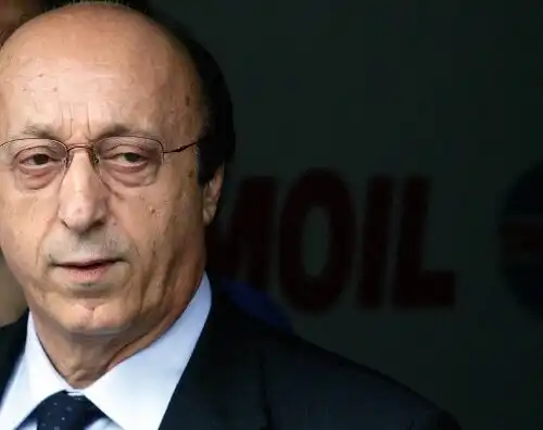 Monza, Luciano Moggi mette la mano sul fuoco