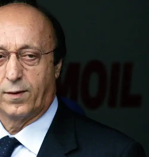 Luciano Moggi preferisce l’azzurro Osimhen al bianconero Vlahovic