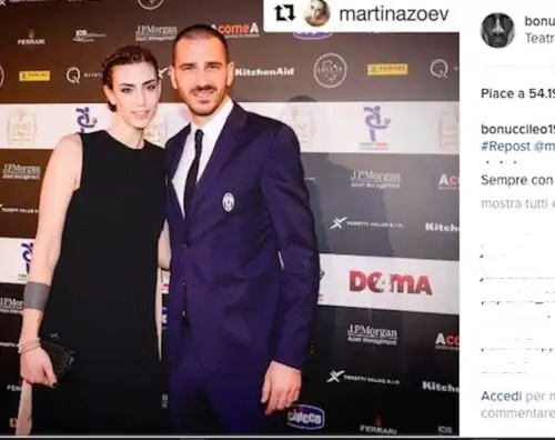 Juve, Lady Bonucci: “Dopo il punto si va a capo”