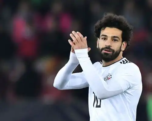 Egitto, Salah si allena con la squadra