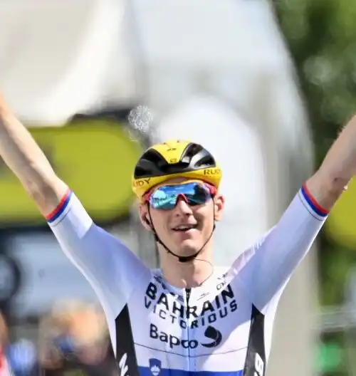 Tour de France, 19esima tappa a Mohoric