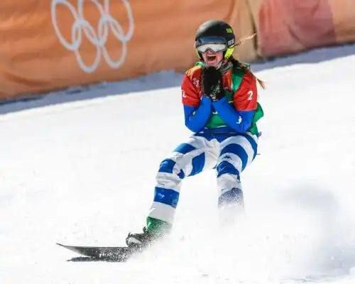 Michela Moioli: il 2° oro italiano è dallo Snowboard!
