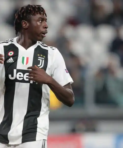 Per Moise Kean sono rimaste in tre