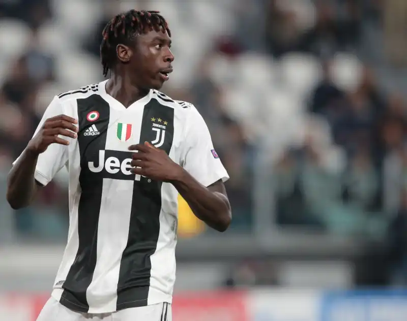 Moise Kean prende tempo