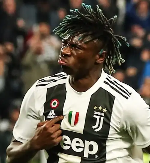 Juventus, è l’ora del rinnovo di Kean