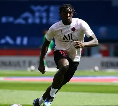 Moise Kean, messaggio d’amore alla Juventus