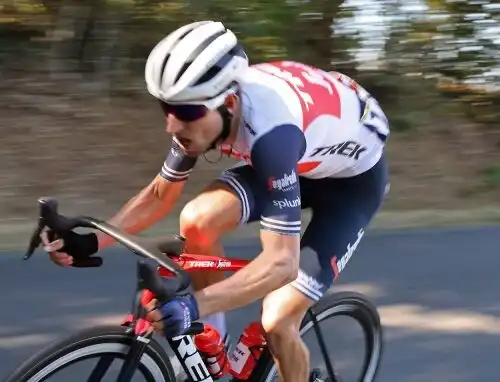 Bauke Mollema ha vinto il trofeo Laigueglia