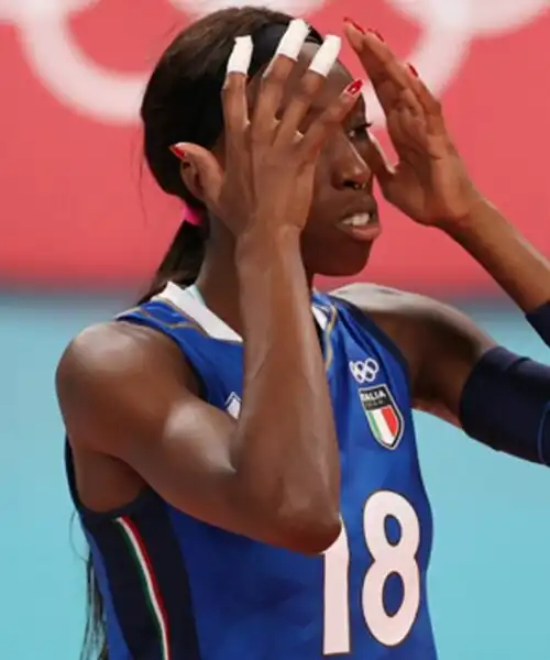 Momenti di panico per Paola Egonu ma ora la campionessa sta bene