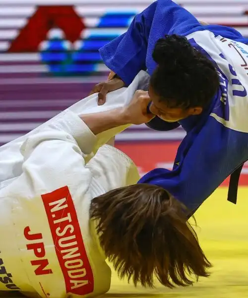 Mondiali di judo: che spettacolo a Doha, in Qatar. Le foto
