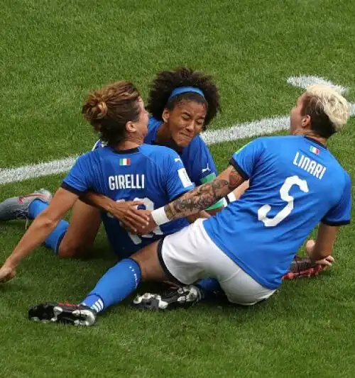 Mondiali femminili: Italia da urlo, 5-0 alla Giamaica e ottavi