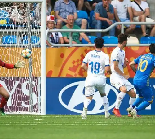 Mondiali U20: Ucraina-Italia 1-0