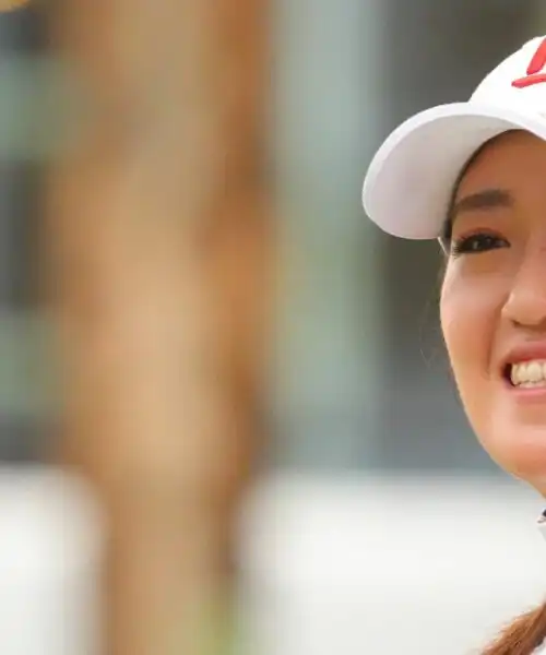 Mone Inami: le foto della splendida golfista giapponese