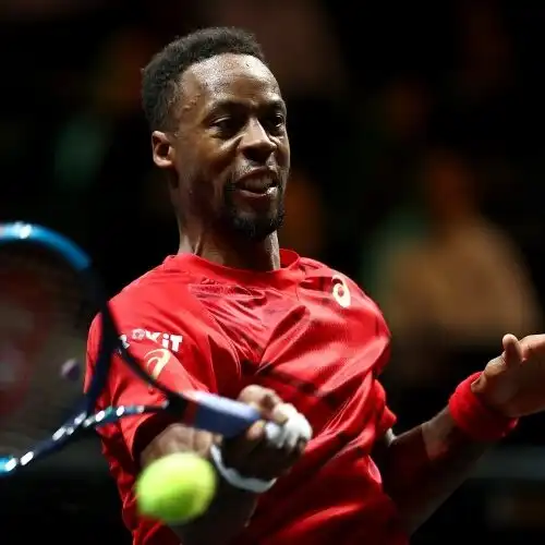 Gael Monfils prevede una finale Slam tra Matteo Berrettini e Jannik Sinner