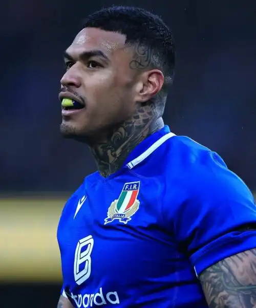 Montanna Ioane è enorme: le foto dell’incredibile rugbista