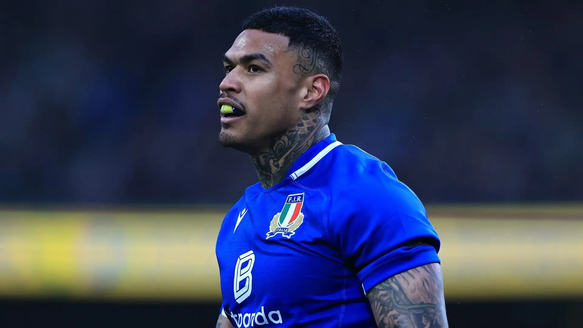 Montanna Ioane è enorme: le foto dell'incredibile rugbista