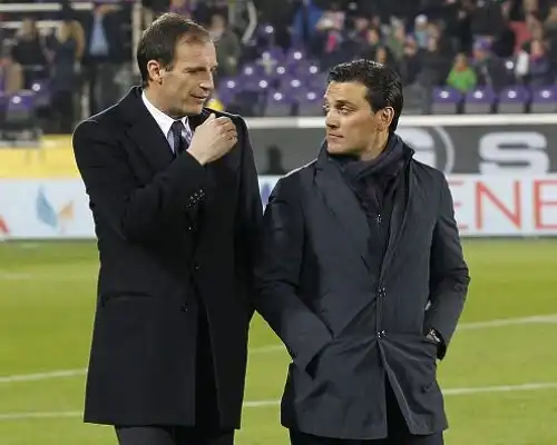 Montella: “Io alla Juventus? Perché no?”