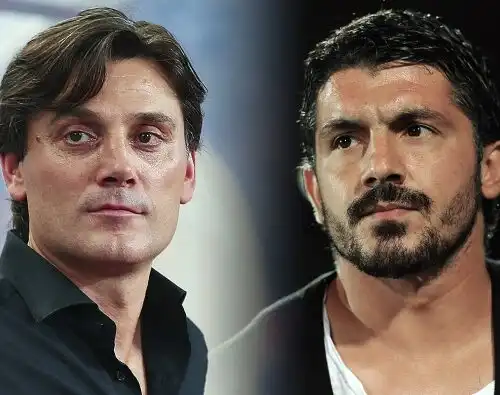 Ufficiale, Gattuso al posto di Montella