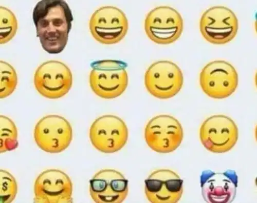 I tifosi del Milan deridono Montella