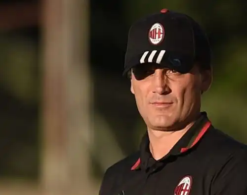 Montella: “Mercato? Abbiamo idee chiare”