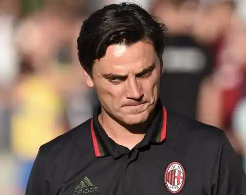 Montella: “Due giocatori devono fare di più”