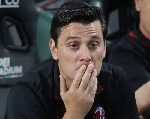 Montella: “Pasalic non è un regista”