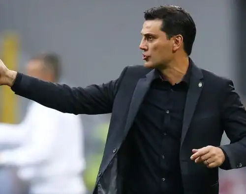 Vincenzo Montella caustico con l’Inter