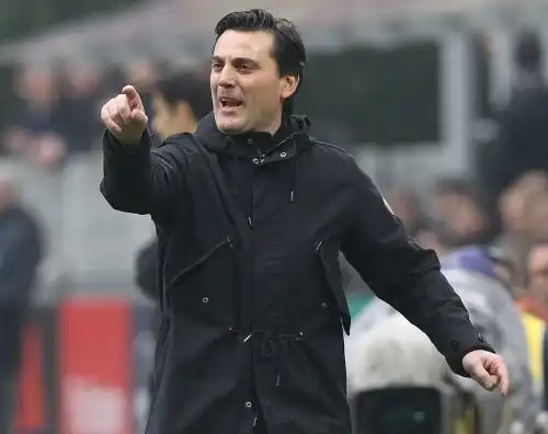 Milan, Vincenzo Montella: “Lapadula è una favola”