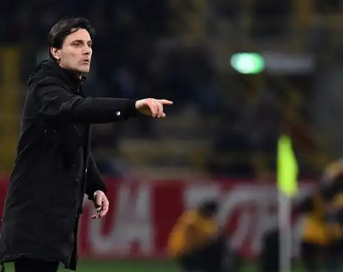 Montella: “Questo Milan mi emoziona”
