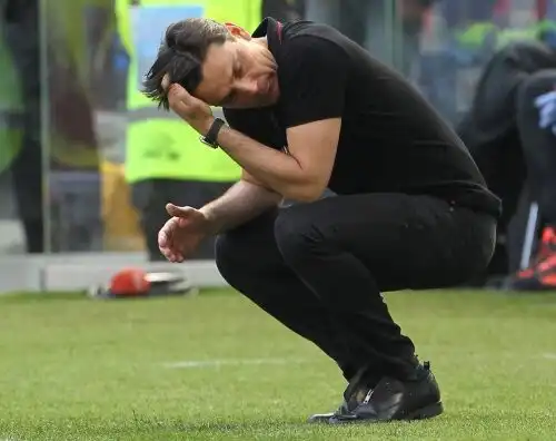 Milan, Montella: “15 palle gol, manca cattiveria”
