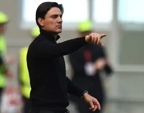 Montella si sente al sicuro: “Il Milan vuole me”