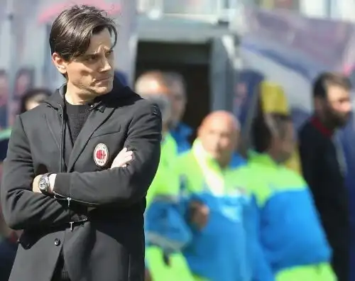 Montella: “Non rimprovero nulla ai miei”