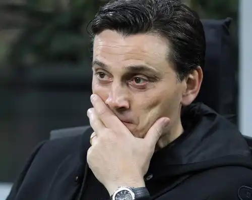 Milan, Montella: “Roma nettamente superiore”