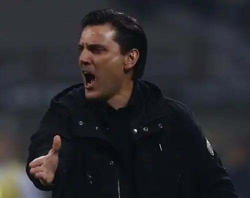 Montella: “Qui c’è un progetto importante”