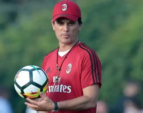 Montella: “Donnarumma? Ora sosteniamolo”
