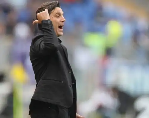 Milan, Montella: “Non siamo ancora una squadra”