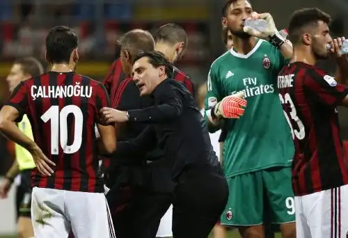Montella: “Giochiamo male? Luoghi comuni”