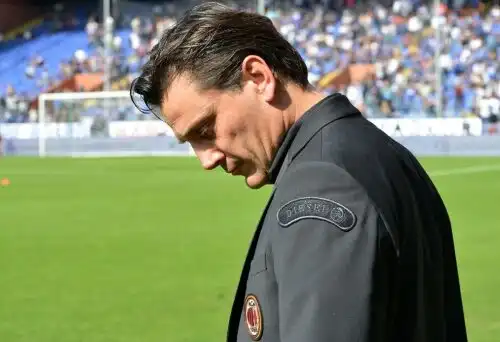 Crisi Milan, una clausola spaventa Montella