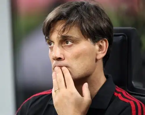 Altra bocciatura per Vincenzo Montella