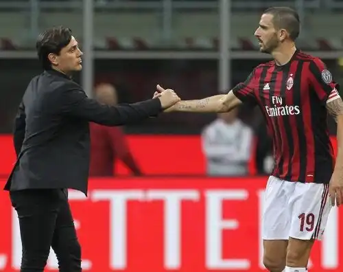 Milan, Montella conferma la svolta