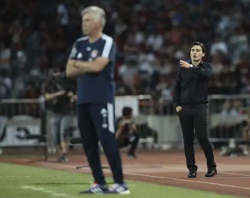 Milan: Montella confermato, fino al derby