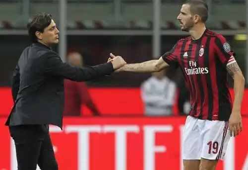 Montella: “Cerco l’abito migliore per il Milan”