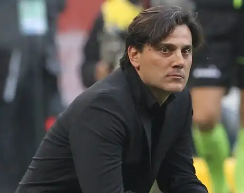Milan, Montella: “Cutrone e Silva importanti, ma…”