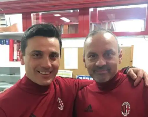 Milan, il nuovo preparatore arriva dal Belgio