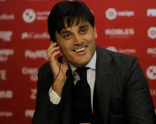 Montella sorride: offerta da 8 milioni l’anno